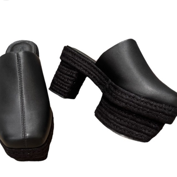 Cult Gaia platform Leah Clog . NWOT - Picture 8 of 11